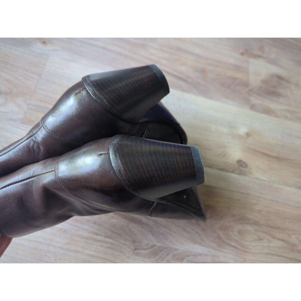 Golden Goose Western Golden Star Heeled Snip Toe Boots Womens 37 - Picture 7 of 13